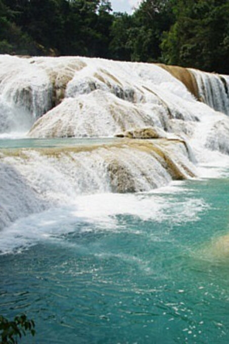 Agua Azul & Palenque Ruins: Full-Day Tour From San Cristobal - Key Highlights