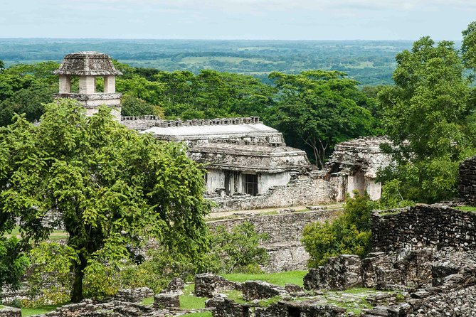 Agua Azul Waterfalls - Misol Ha Waterfall - Archaeological Zone of Palenque - Transportation and Accommodations