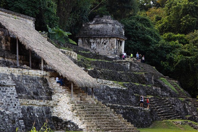 Agua Azul Waterfalls - Misol Ha Waterfall - Archaeological Zone of Palenque - Meals and Refreshments