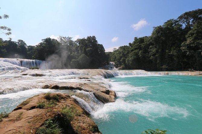Agua Azul Waterfalls - Misol Ha Waterfall - Archaeological Zone of Palenque - Accessibility and Requirements