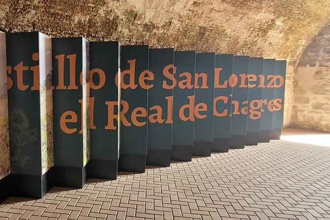 Agua Clara Excluses and Fort San Lorenzo - History of Fort San Lorenzo