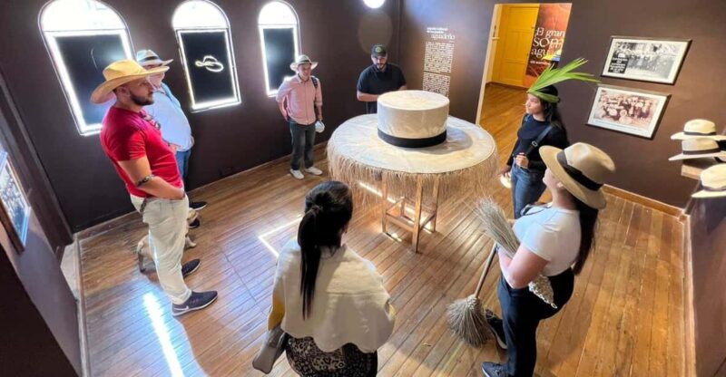 AGUADAS, CALDAS: AGUADEÑO HAT TOUR - Key Points