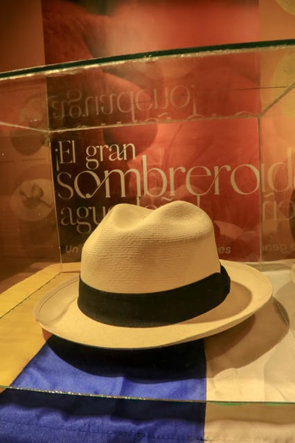 AGUADAS, CALDAS: AGUADEÑO HAT TOUR - Destination Highlights