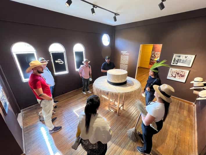 AGUADAS, CALDAS: AGUADEÑO HAT TOUR - Itinerary Details