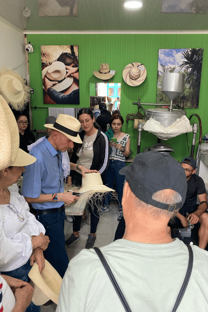 AGUADAS, CALDAS: AGUADEÑO HAT TOUR - Inclusions and Exclusions