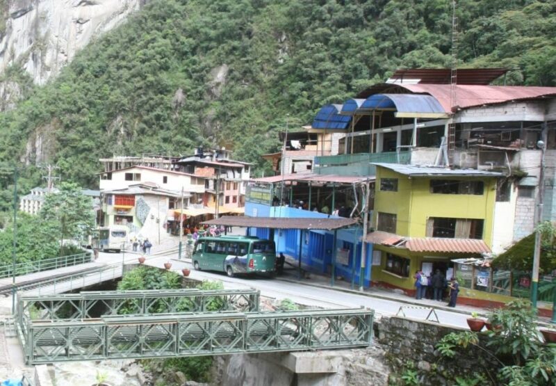 Aguas Calientes: Bus Transfer to Machu Picchu Citadel - Key Points