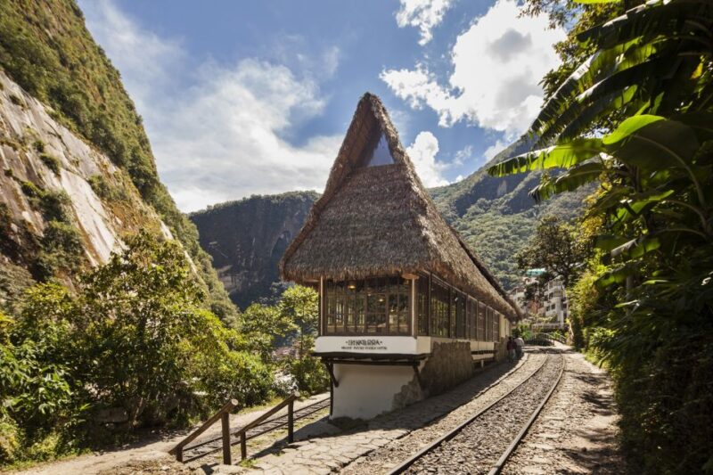 Aguas Calientes: Lunch at Cafe Inkaterra Restaurant - Sustainable Development and Community Support