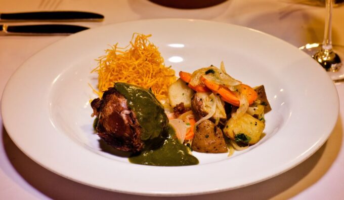 Aguas Calientes: Lunch at Cafe Inkaterra Restaurant - Location Convenience Near Machu Picchu