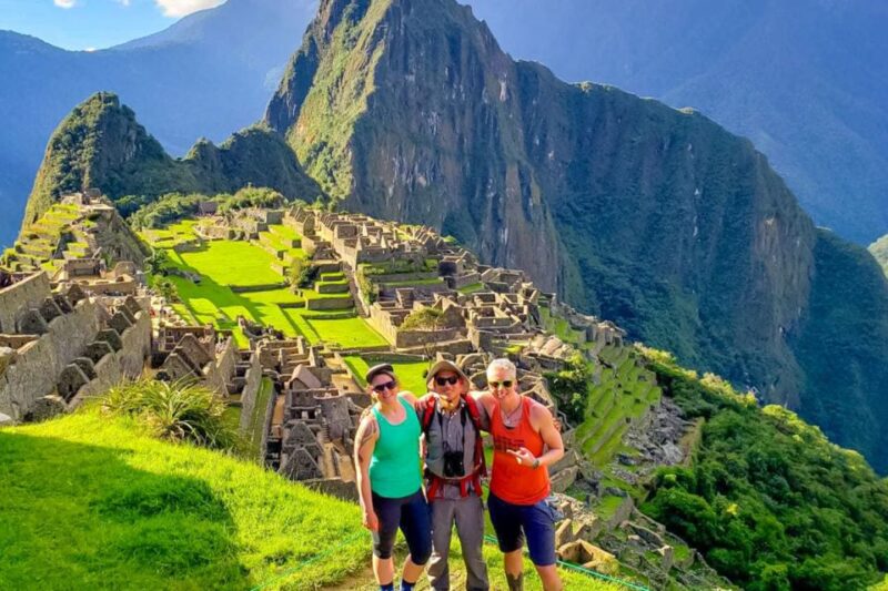 Aguas Calientes: Machu Picchu Official Ticket, Bus, & Guide - Inclusions and Exclusions