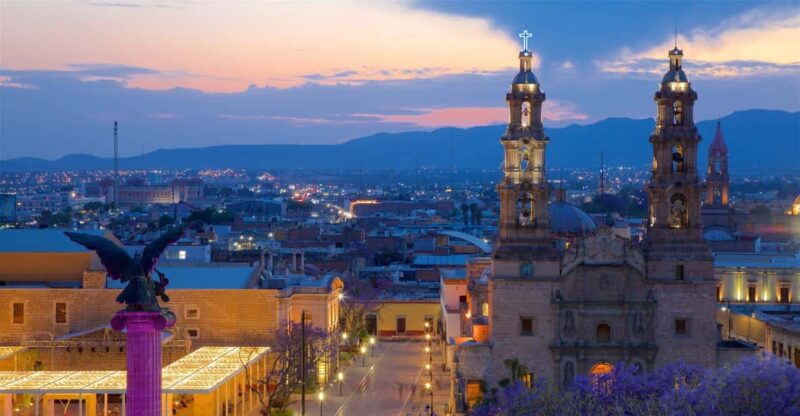 Aguascalientes: Walk Through the City of Aguascalientes - Key Points