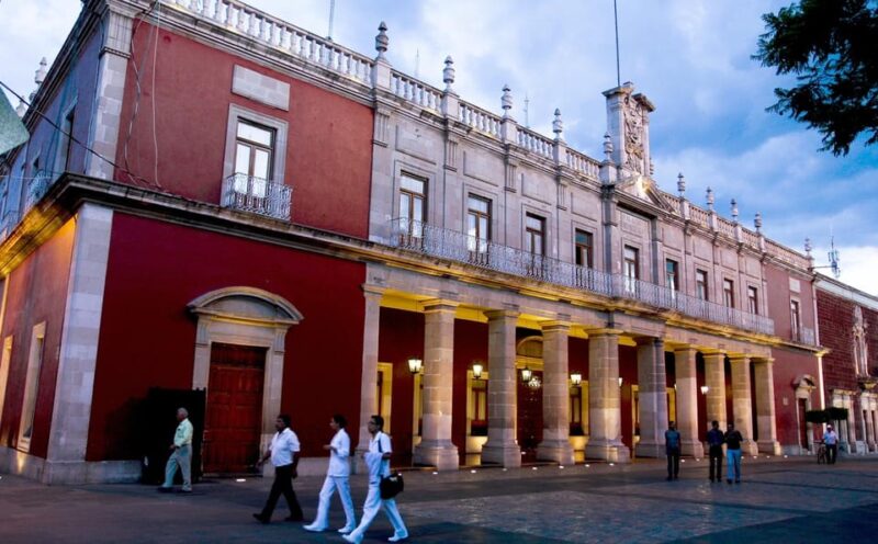 Aguascalientes: Walk Through the City of Aguascalientes - Government Palace Murals