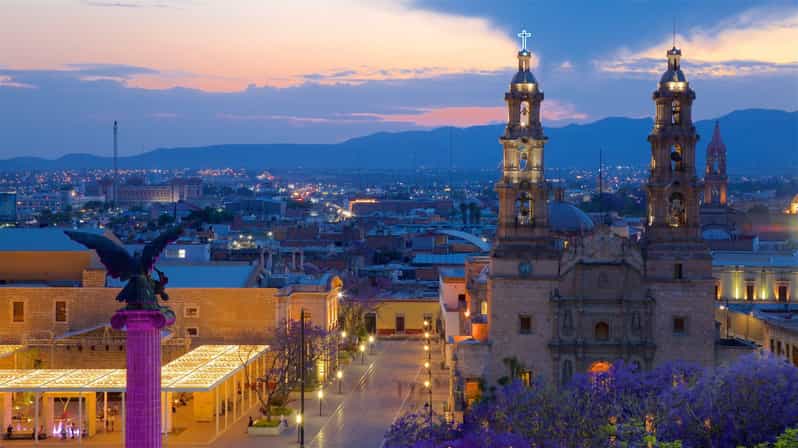 Aguascalientes: Walk Through the City of Aguascalientes - Pedestrian Walk and Tram Tour