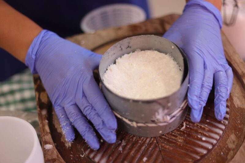 Aguïmes: Cheese Making Workshop at La Jaira De Ana - Tasting and Takeaway