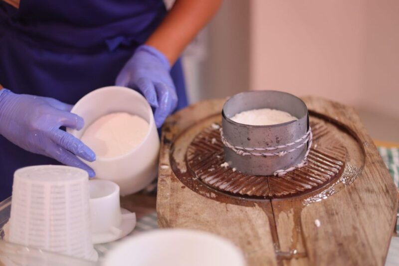 Aguïmes: Cheese Making Workshop at La Jaira De Ana - Goat Care and Dairy Tour