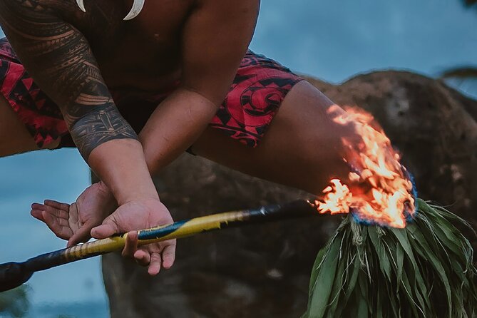 Ahi Uila Fire Show and Dinner - Dinner and Dining Experience