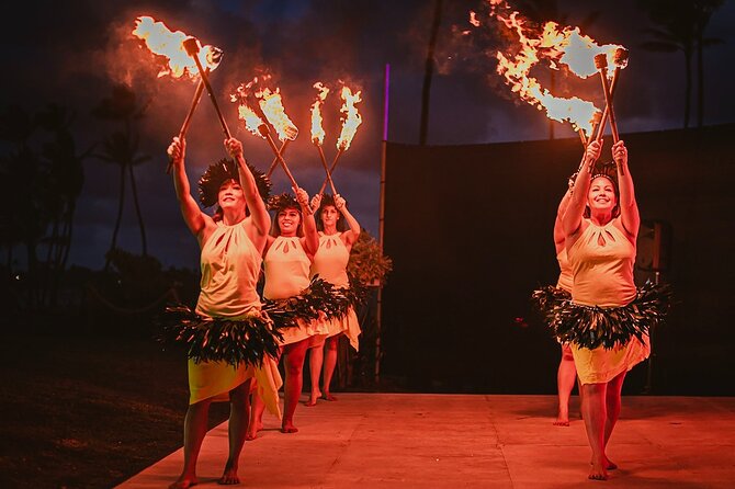 Ahi Uila Fire Show and Dinner - Audience Reactions and Feedback