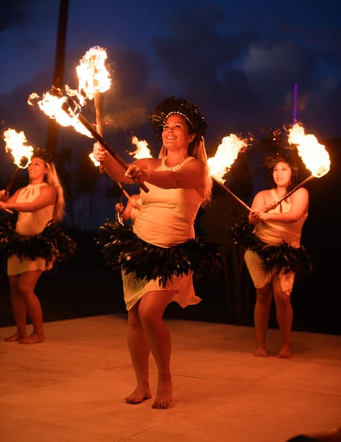 Ahi Uila Fire Show - Key Points