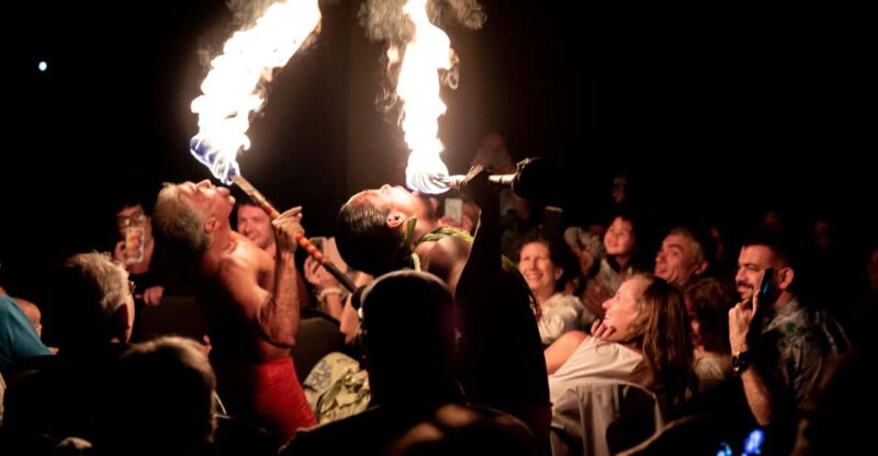 Ahi Uila Fire Show - Highlights of the Experience