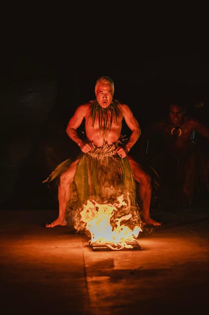 Ahi Uila Fire Show - Booking Details