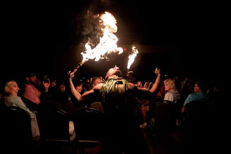 Ahi Uila Fire Show - Prohibited Items and Restrictions