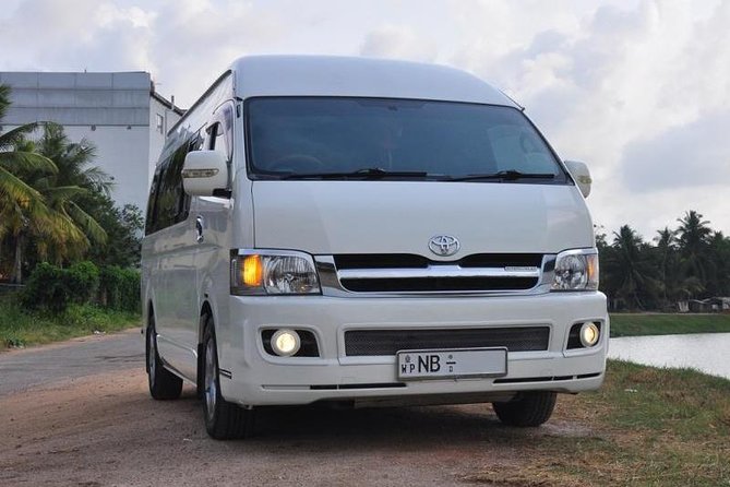 Ahungalla to Colombo Airport - Accessibility Options