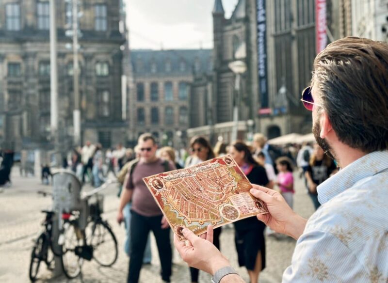 AI Guided Amsterdam Walking Tour - Guided Tour Features
