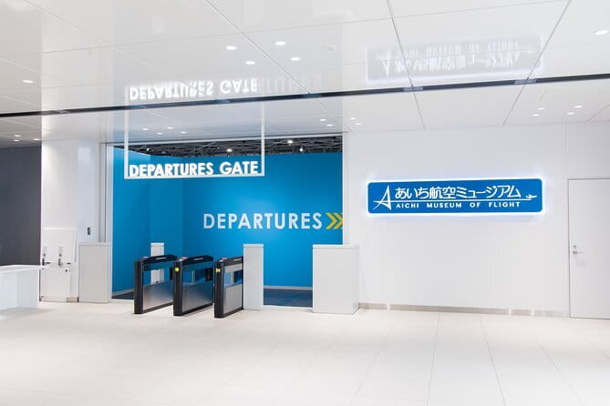 Aichi Museum of Flight Tour From Nagoya With English Guide - Whats Included