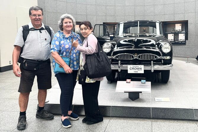 Aichi Museum of Flight Tour From Nagoya With English Guide - Valuables and Responsibility