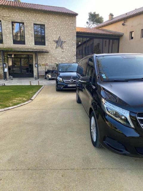 Aigues-Mortes: Private Transfer to Arles SNCF Train Station - Vehicle Specifications
