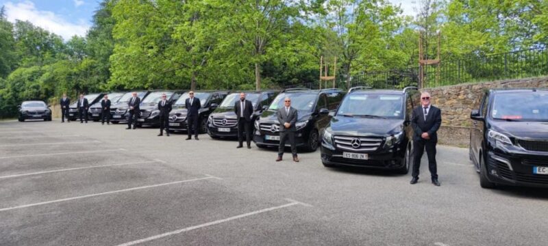 Aigues-Mortes: Private Transfer to Le Grau Du Roi - Mercedes V-Class Comfort