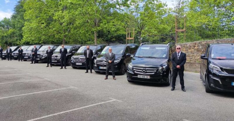 Aigues-Mortes: Private Transfer to Le Grau Du Roi - Leather Interior Luxury