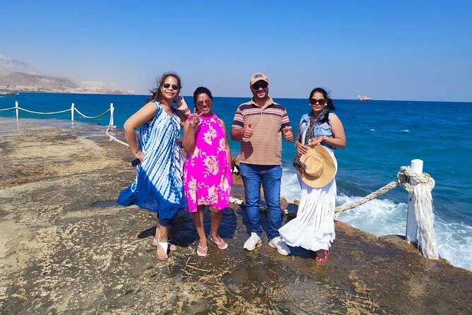 Ain El Sokhna Day Use Tours From Cairo Include Lunch - Pickup Information