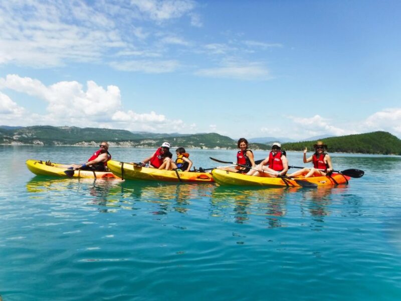 Ainsa: 3-Hour Guided Kayaking Tour on Lake Mediano - Meeting Point Details