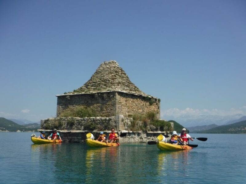 Ainsa: 3-Hour Guided Kayaking Tour on Lake Mediano - Discovering Mediano Village