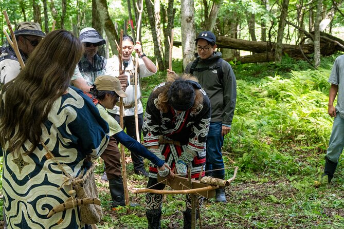 Ainu Cultural Experience in Forest in Biratori Town, Hokkaido - Unique Features and Highlights of the Experience
