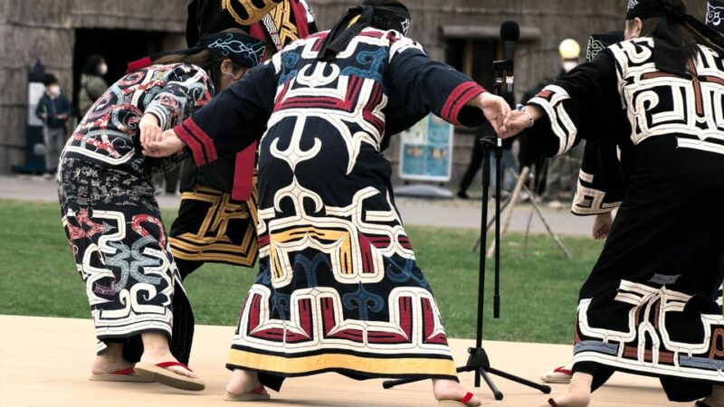 Ainu Culture Upopoy, Jigokudani, Lake Toya Observation Tour - Key Points