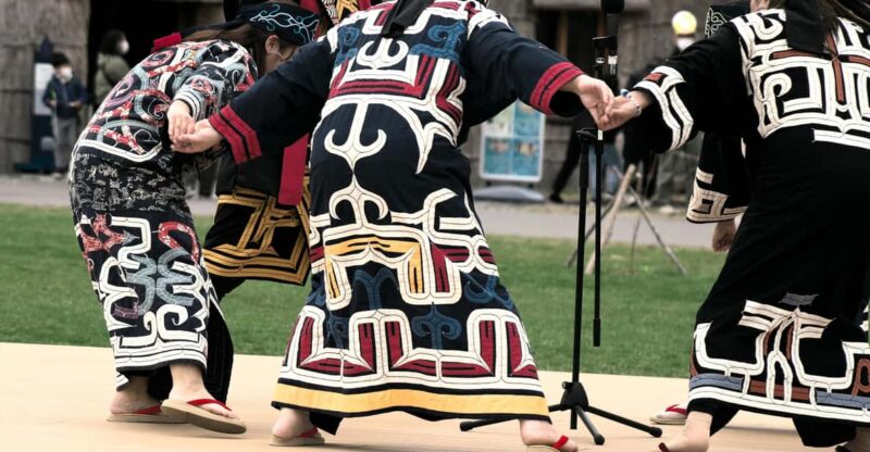 Ainu Culture Upopoy, Jigokudani, Lake Toya Observation Tour - Upopoy (National Ainu Museum and Park)