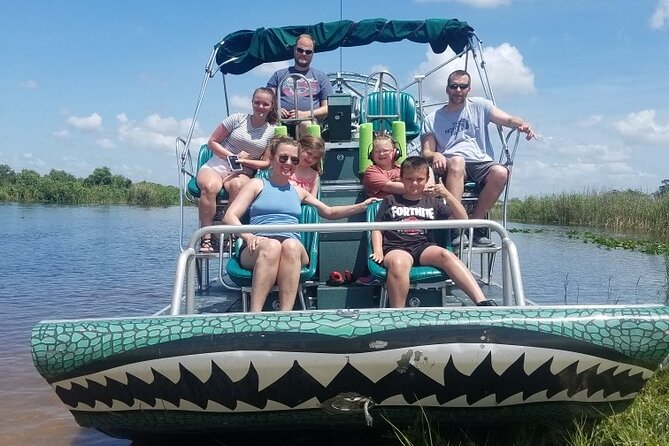 Air Boat Tour of Palm Beach in The Swamp Monster - Booking and Pricing Information