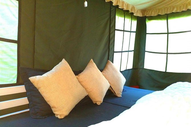 Air-Cooled Camp and Rafting in Rishikesh (2n3d) - Meeting and End Point