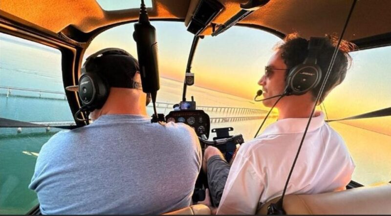 Air Miami Helicopter Tours - Tour Coverage and Route