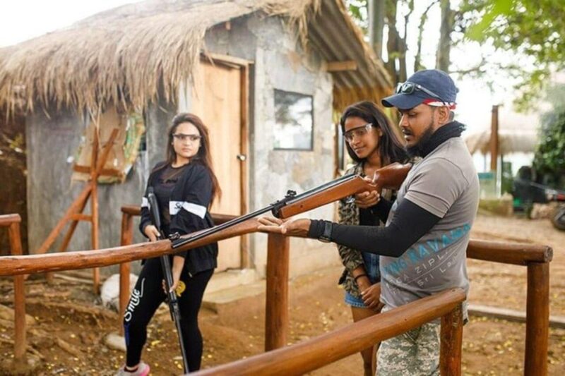 Air Rifle Shooting in Ella - Booking Information