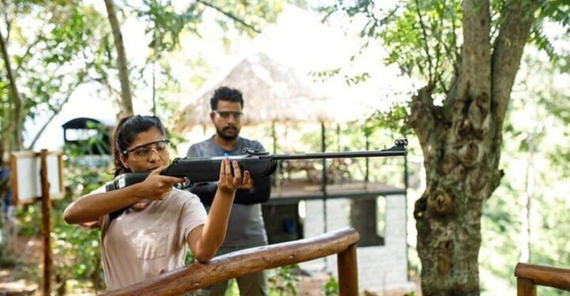 Air Rifle Shooting in Ella - Ella: A Picturesque Town
