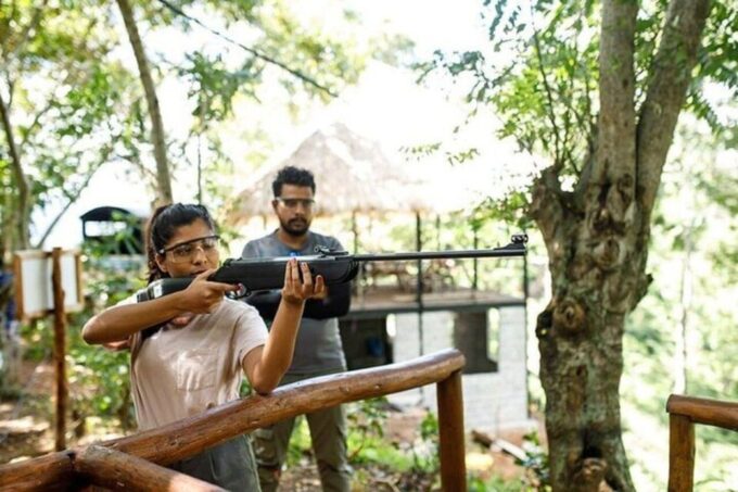 Air Rifle Shooting in Ella - Frequently Asked Questions