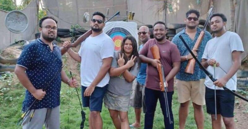 Air Rifle Shooting in Negombo - Key Points