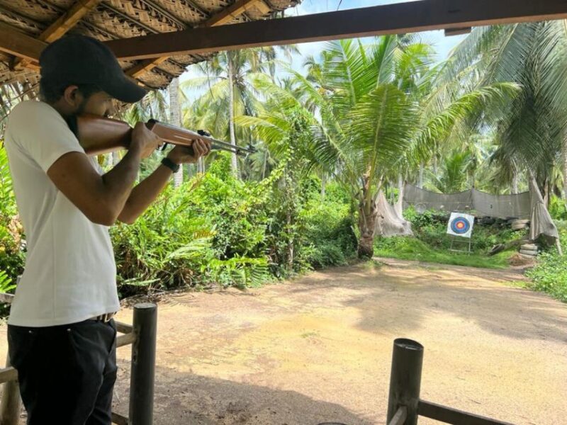 Air Rifle Shooting in Negombo - Pricing and Reservation