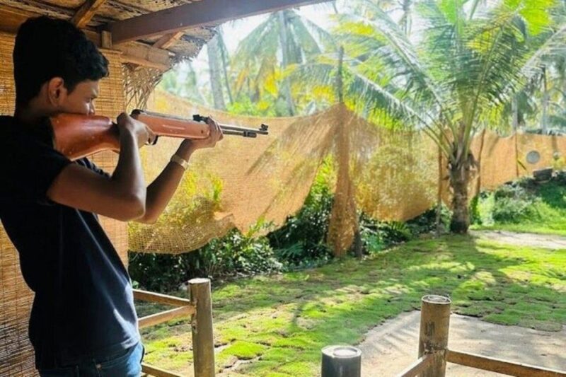 Air Rifle Shooting in Negombo - Equipment and Safety