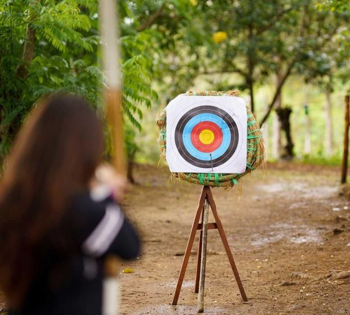 Air Rifle Shooting in Negombo - Skill Level and Training