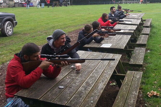 Air Rifle Shooting - One Hour - Meeting Point and Directions
