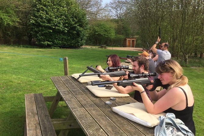 Air Rifle Shooting - One Hour - Activity Duration and Reviews