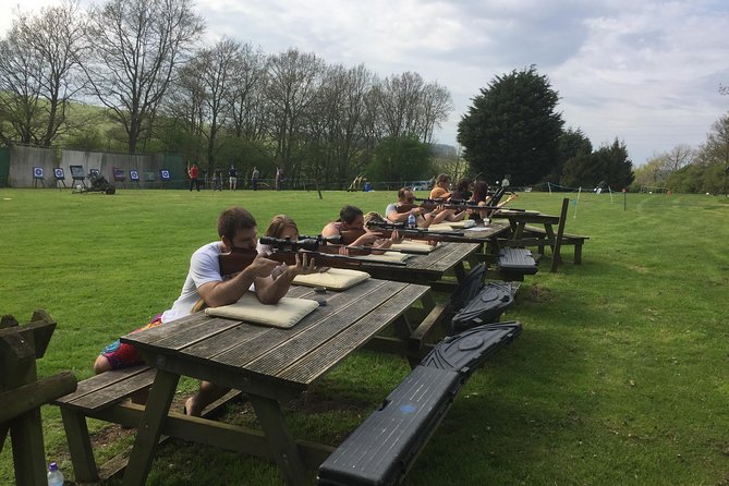 Air Rifle Shooting - One Hour - Confirmation and Booking Details